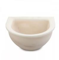 Курна пристенная Talc мраморная КМ16 пристенная без слива