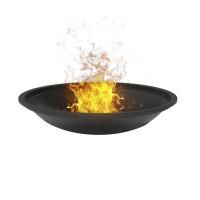 Костровая чаша чугунная Везувий Fantastic (чаша) Ø 700