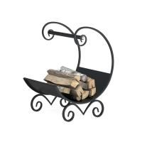 Дровница Везувий Кованая D170B (бронза)