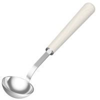 Черпак из нержавеющей стали с деревянной ручкой Sawo, 442-МA (D100) 237 ml