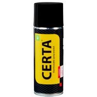 Certa Краска термостойкая Аэрозоль чёрная