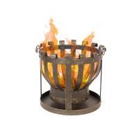 Костровая чаша металлическая кованная Везувий №4