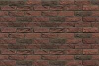 Плита Везувий Фаспан Красно-коричневый №1003 Горизонталь 8мм, (1200х600)