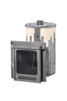 Дровяная печь Ферингер Малютка пироксенит+окаменевшее дерево