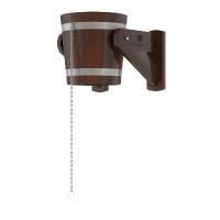 Обливное устройство BentWood 12 л. дуб мореный