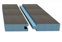 Панель A-panel двусторонняя 100 XPS, шип-паз