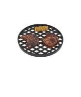 Решетка чугунная Везувий круглая "Стейк" диаметр 314мм