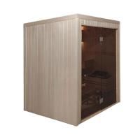 Сборная электрическая сауна ИТС со стеклянным фасадом Краса Люкс