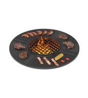 Чугунная плита Везувий Gurman диаметр 700