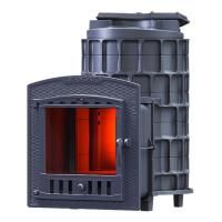 Дровяная печь Гефест Авангард ЗК 30 (П2)