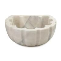 Курна пристенная Talc мраморная КМ32 пристенная со сливом