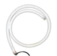 Светильник Cariitti Steam Bath Flex SQ, белый, ввод с торца