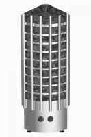 Электрическая печь Harvia Glow Corner TRC70 со встроенным пультом