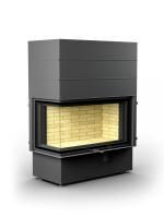 Каминная топка АСТОВ П2С 10057