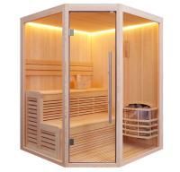 Финская сауна Frank F825 КЕДР (печь СФЕРА с ПУ 7 кВт+80 кг камней КВАРЦ белые)