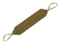 Мочалка джут (55*12см) Ф для бани