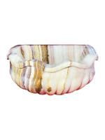 Курна из оникса пристенная Steam&Water №30