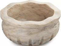 Курна островная Talc мраморная КМ31 со сливом