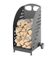 Дровница Везувий D240 (черный)