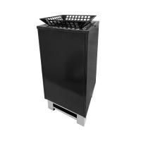 Печь для сауны Lang KUBO-therm 12 кВт, антрацит, доп. сетка, поручни по трем сторонам