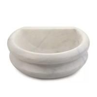 Курна пристенная Talc мраморная КМ13 пристенная без слива