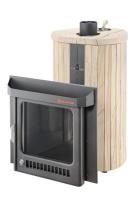 Дровяная печь Ферингер Малютка окаменевшее дерево цельный