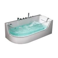 Гидромассажная ванна Frank F105L левая 170х80 см