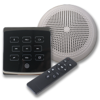 Комплект влагостойкой акустики Steam&Water 1-Black Standart Eco