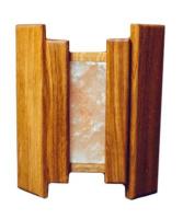 Абажур WoodSoon с гималайской солью Дуб