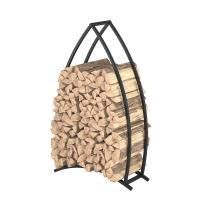 Дровница Везувий Лотос (черный)