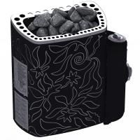 Электрическая печь Sawo Mini Dragon MN-36NB-DRF-BL-P