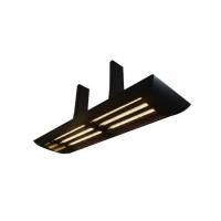 Инфракрасный излучатель EOS InfraSky 3000 Вт RAL9011 черный