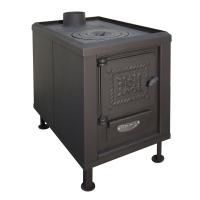 Печь буржуйка Stoker Садовая ПО-150 ЧП (до 150 м3)