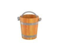 Ведро для бани BentWood лиственница натуральная