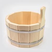Ушат 4,5л (липа) СК для бани