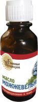 Масло можжевельника 15мл в упаковке для бани