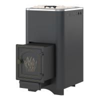 Дровяная печь Везувий Русичъ Антрацит 28 (ДТ-4)