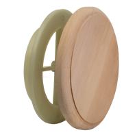 Вентиляционный клапан Maestro Woods Ø125мм, ольха, термопластик