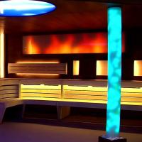 Cтеклянная колонна Licht-2000 Avani Fuoco