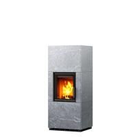 Дровяной камин конвекционный KAMMI Туликиви Classic, 1450мм, верхнее подключение