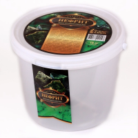 Камни для печей Огненный камень Нефрит Кубики (ведро 10кг)