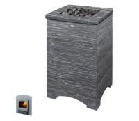 Дровяная печь 27 кВт Туликиви Grafia, 1290мм, портал Р2