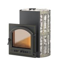 Дровяная печь Везувий Скиф Ковка 22 (205)