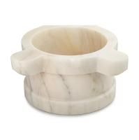 Курна пристенная Talc мраморная КМ30 пристенная со сливом