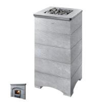 Дровяная печь 37 кВт Туликиви Classic, 1590мм, портал Р1