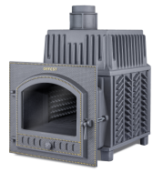 Дровяная печь Гефест Гром 50 (П)