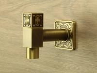 Бронзовый кран Керамия SM-56 для бани и хамама