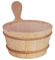 Кадушка деревянная Sawo 330-p (3 литра с пластиковой вставкой)