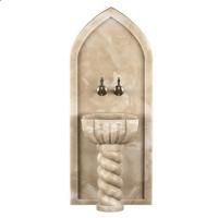 Арка Talc мраморная AM140