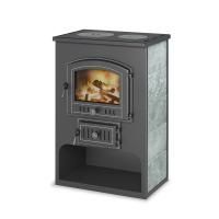 Печь-камин Везувий ПК-03 (224) с плитой талькохлорит (200 м3)
